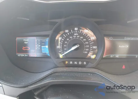 2019 Ford Fusion Se из США, поврежденный, VIN 3FA6P0HD8KR247885